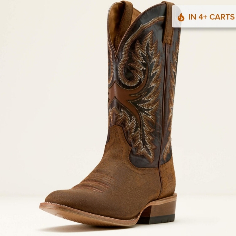 Ariat Futurity Royal Cowboy Boot - Brown and Tan